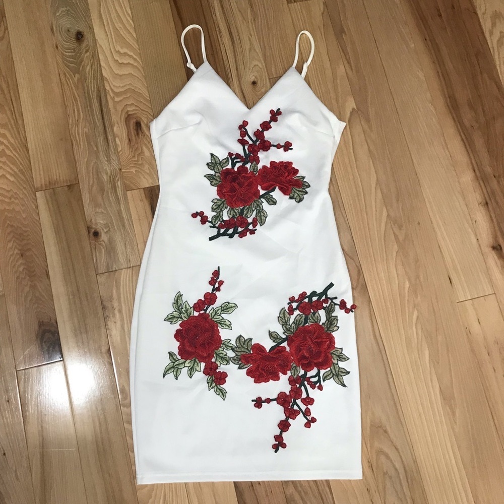 Fashion Nova “Lovely Roses” Dress